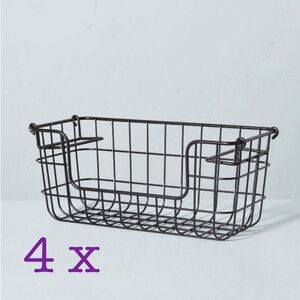 NWT Hearth & Hand with Magnolia Small Stackable Basket